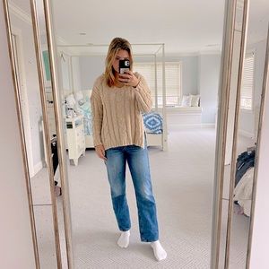 Nic & Jo Tan Sweater